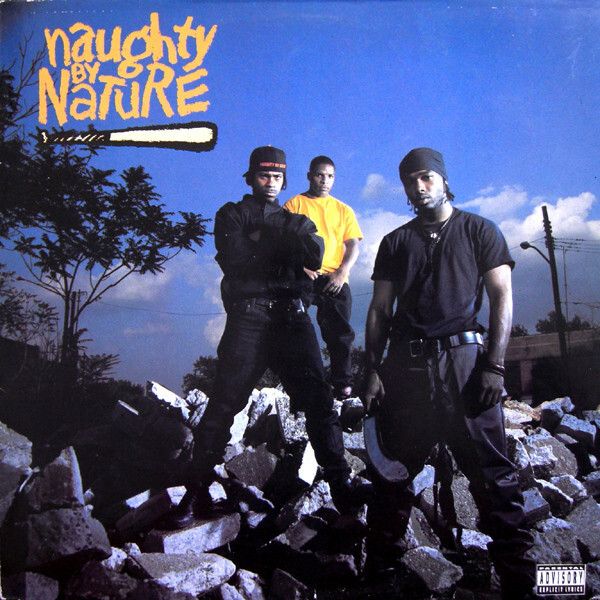 Naughty By Nature - Naughty By Nature / VG / LP, Album | eBay