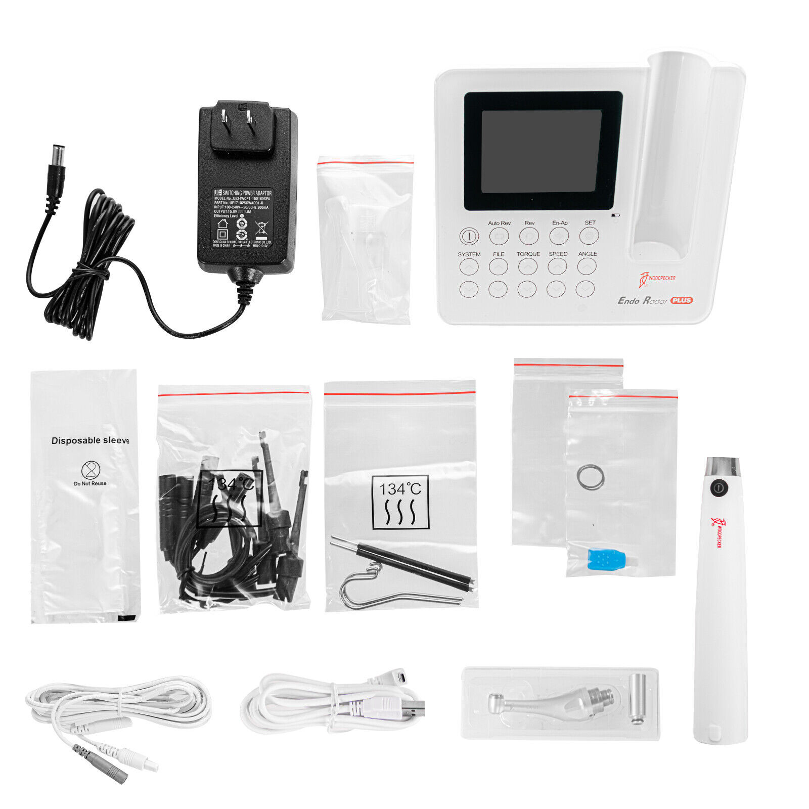 Woodpecker Dental Endo Radar Pro Brushless Endo Motor integrated Apex locator