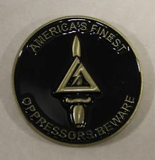 Delta Force Elite Tier 1 CAG 45th Anniversary Army Special Forces Challenge Coin