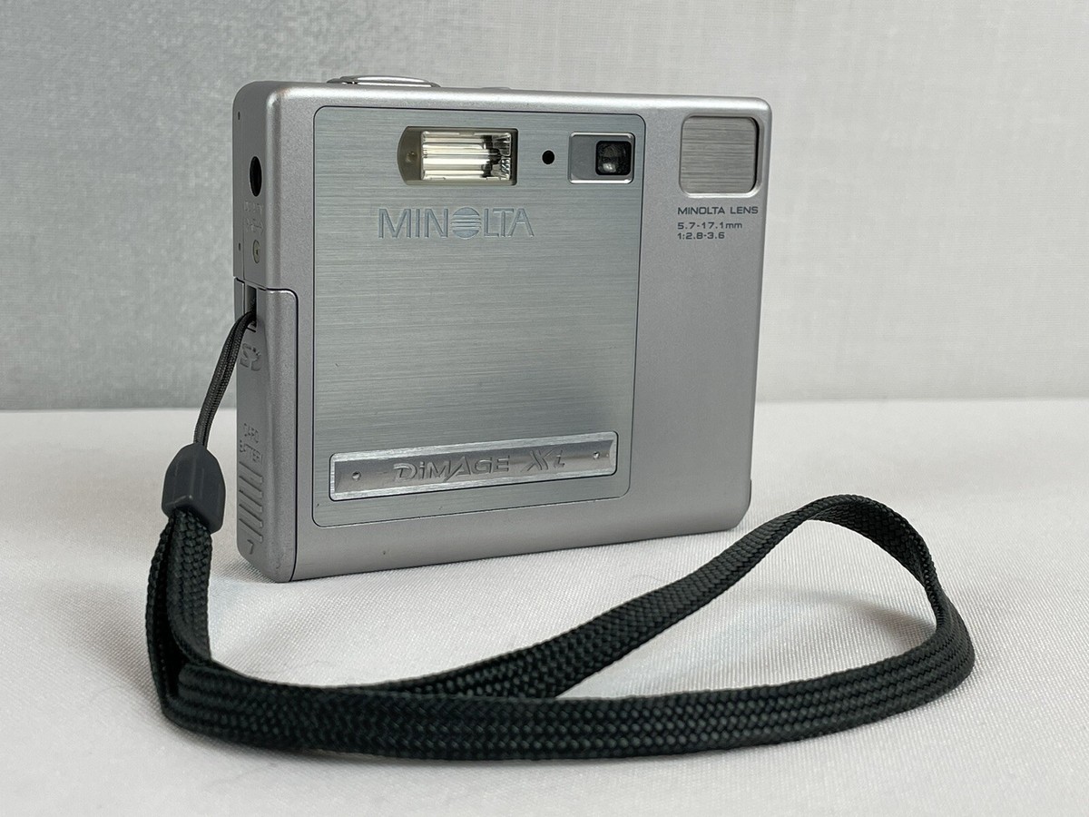 Konica Minolta Dimage XL Rare Digital Camera - UNTESTED