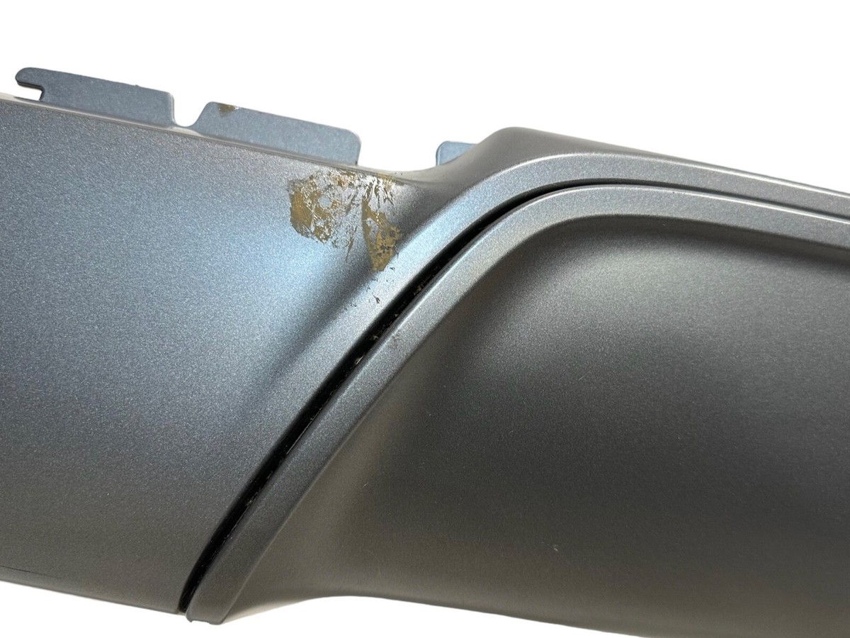 SMART MERCEDES BENZ hinten Stoßstange diffusor, rear bumper 