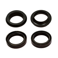 Gabel Simmerringe Mit Staubkappen Passend FüR Suzuki GSX 750 ES Bj. 1984-1986