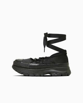 靴 Converse All Star (R) Trek Wave OX Black Converse ALL STAR (R) TREKWAVE SANDAL OX Black Monochrome