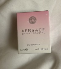 Versace Bright Crystal 0.17oz Women's Eau de Toilette