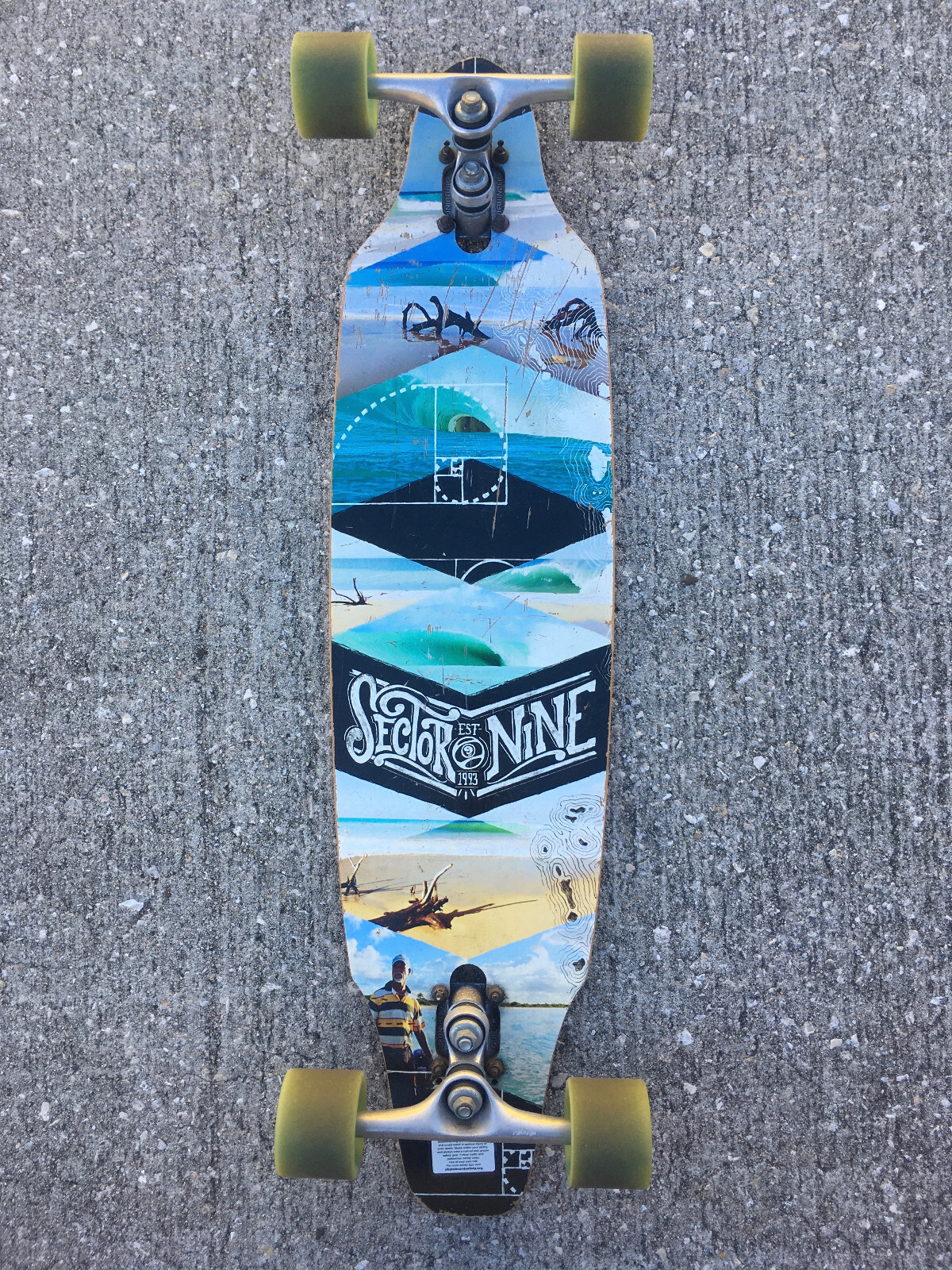 セクターナイン ロンスケ ガルウィング サイドワインダー2