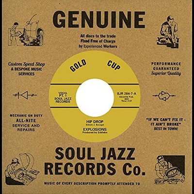 Explosions - Hip Drop - New Vinyl Record 7 - U16225A