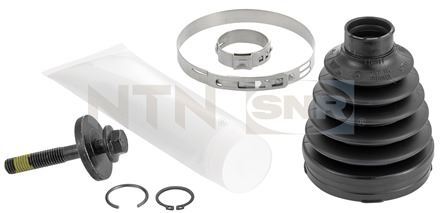 Soufflet de cardan intérieur Volvo V60 I D5 D6 kit de réparation complet avec graisse et colliers