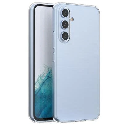 Schutz Hülle für Samsung Galaxy A05s Handy Tasche Slim Silikon Cover Back Case - Bild 1 von 4