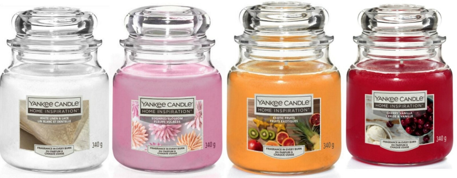Yankee Candle Schilfrohr-Diffusor „Sugared Blossom“ – 90 Ml, Bis Zu 6 Wochen Duft