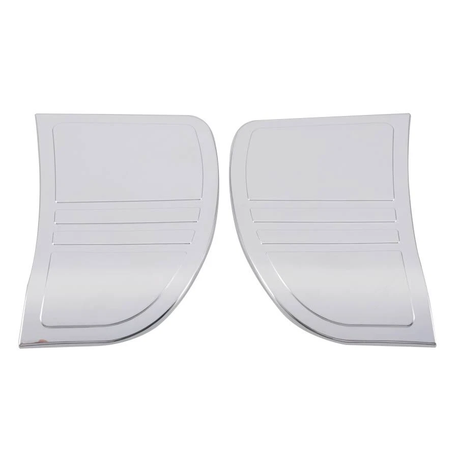Cubierta de moldura estéreo Tri Line cromada Tri Electra Glide 2021-2024 para Harley Touring Foto 2 de 4