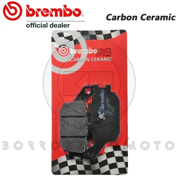 BeläGe Brembo Kohlenstoff Hinten Honda CB 600 F Hornet 1998-image