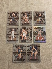 2024 Panini Select WNBA Basketball Card Lot 8 Dallas Wings Prizm Rookie Sheldon