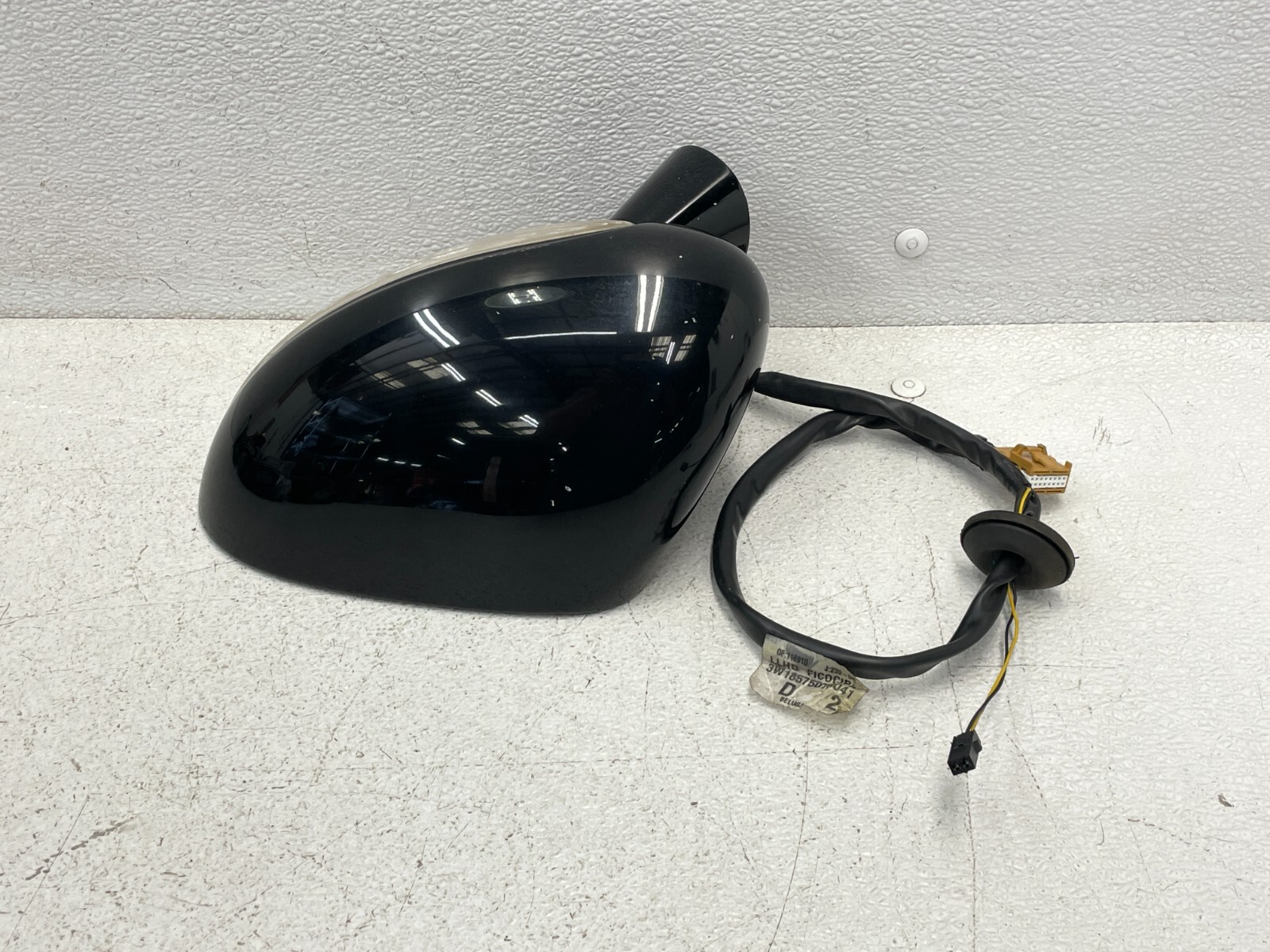 2003-2007 Bentley Continental GT Left Driver Side View Mirror Black 1577 OEM