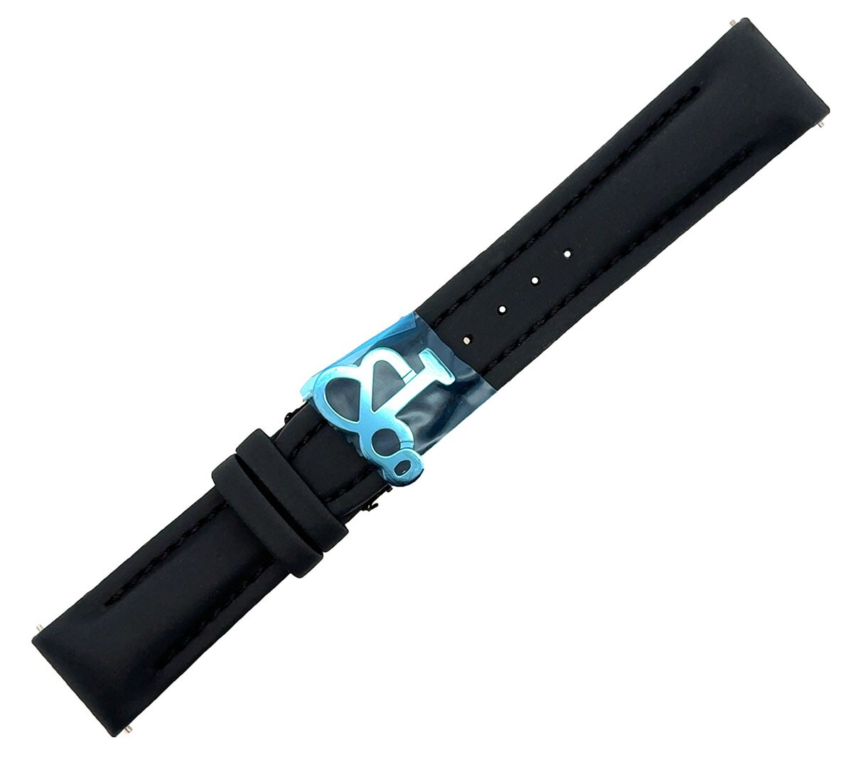 JACOB & CO 20mm Unisex Black Watch Band JC Buckle | eBay JACOB & CO 20mm Unisex Black Watch Band JC Buckle | eBay
