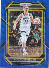 2023 Panini Prizm WNBA Blue Wave NO. 41 Emma Meesseman - Chicago Sky