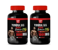 sexual desire performance boost TRIBULUS PURE EXTRACT muscle vitamins 200C