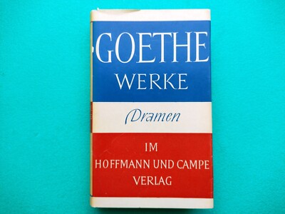 Goethe: Dramen