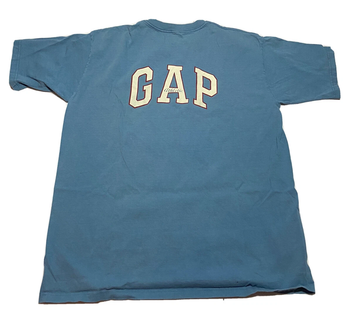 VINTAGE Gap T Shirt Mens XL Short Sleeve Cotton USA Made M2 eBay