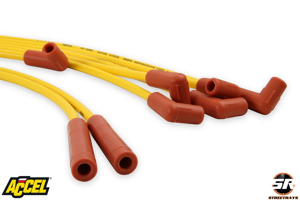 Accel Spark Plug Wire Set 4049 For 82-86 Chevy C10 + C20 305 5.0L V8 350 5.7L V8 — 第 4/4 张图片