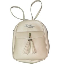 Ted Baker London Small Tassle Tan Small Backpack Handbag Women's