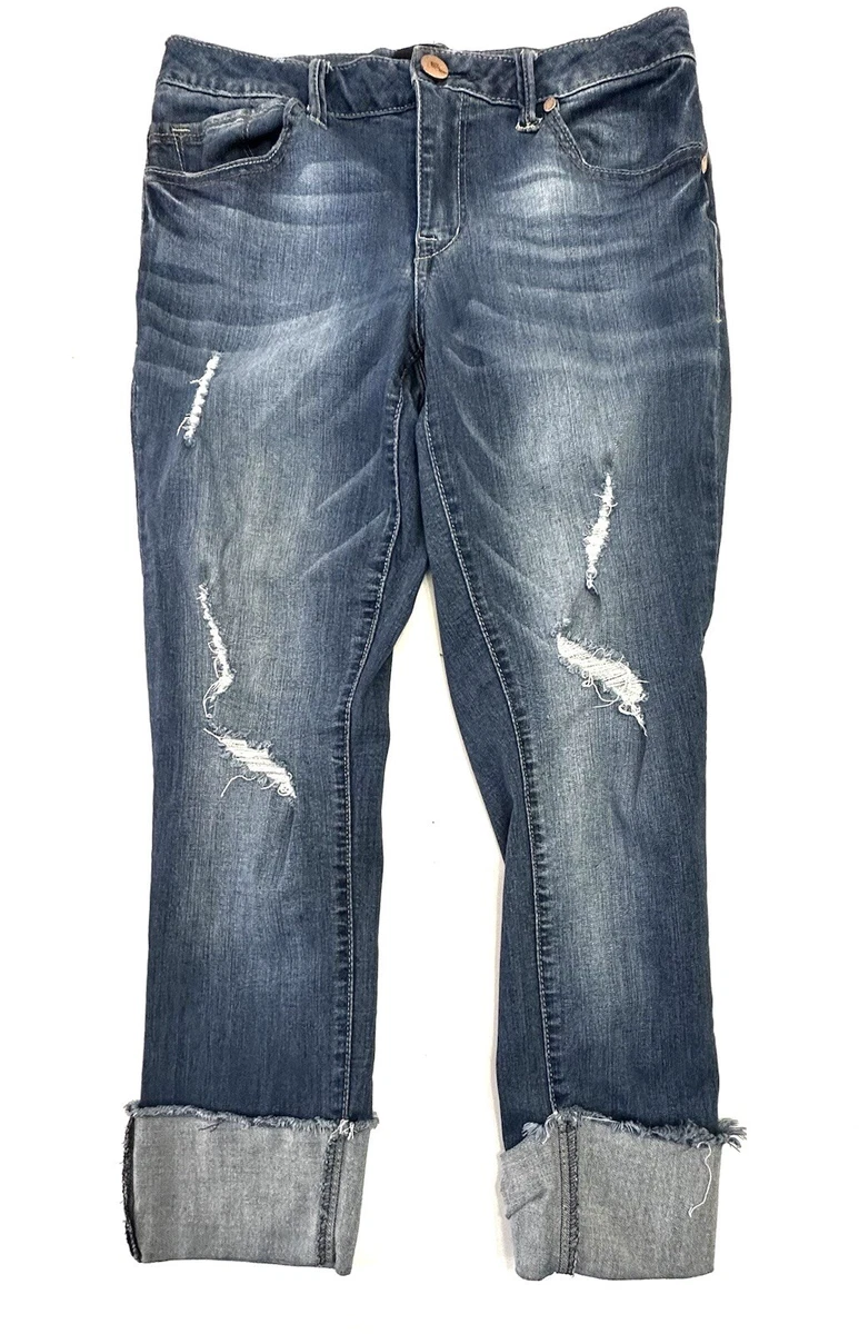 1822 hotsell denim capris