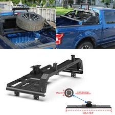 2000-2021 Full-size  Adjustable Front Bed Rack Roll Bar For Toyota Tundra