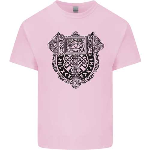 Mjolnir Thor Wikinger Hammer Kinder T-shirt Jungen Mädchen - Picture 17 of 61
