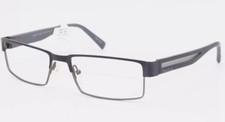 PERRY ELLIS PE 305-2 BLACK/GRAY EYEGLASSES SUNGLASSES FRAMES 55-17-140