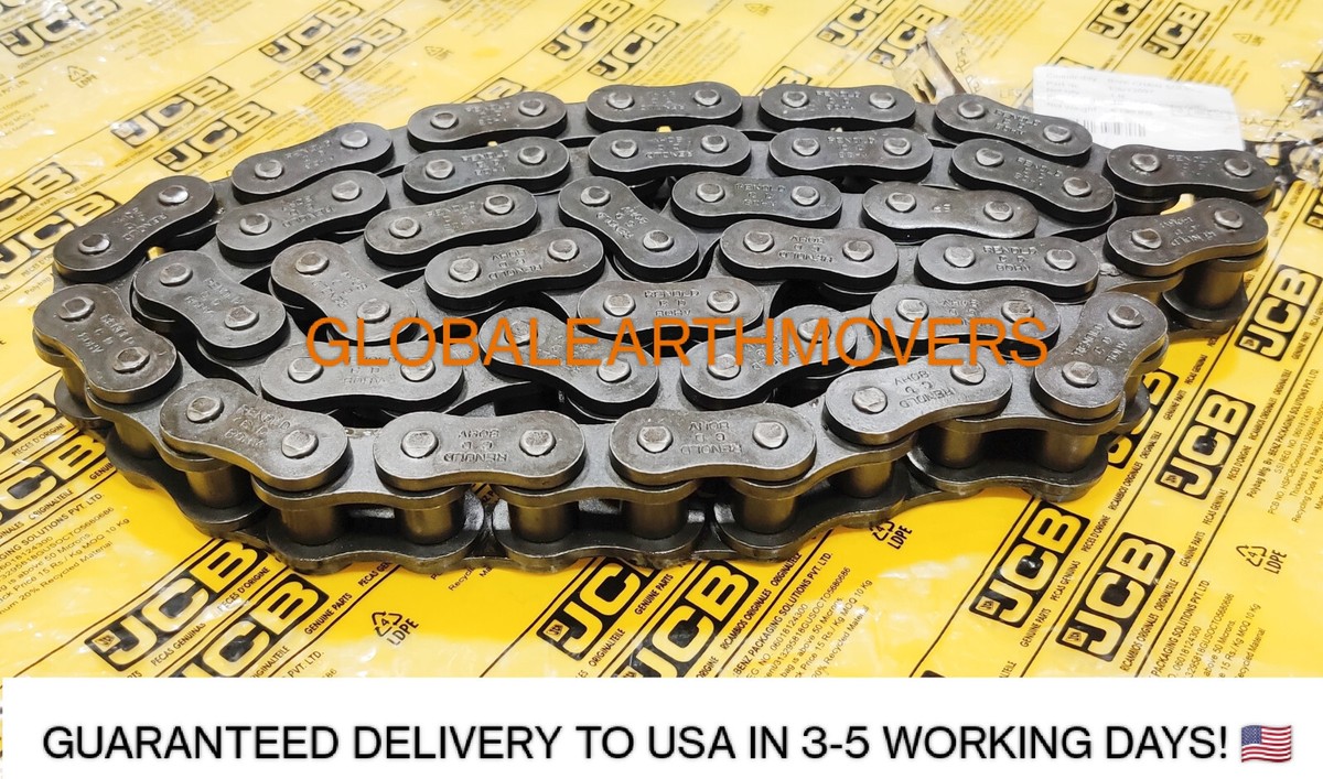 JCB BACKHOE - GENUINE JCB DRIVE CHAIN SOLID BUSH-66P (PART NUMBER