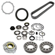 NP246 GM Transfer Case Rebuild Kit w/ Chain Pump Sprocket Clutches and Steels