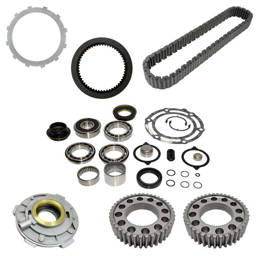 NP246 GM Transfer Case Rebuild Kit w/ Chain Pump Sprocket Clutches and Steels - 第 1/7 張圖片