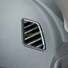 For 2018-25 Mitsubishi Eclipse Cross Carbon Fiber Dashboard Air Vent Cover Trims