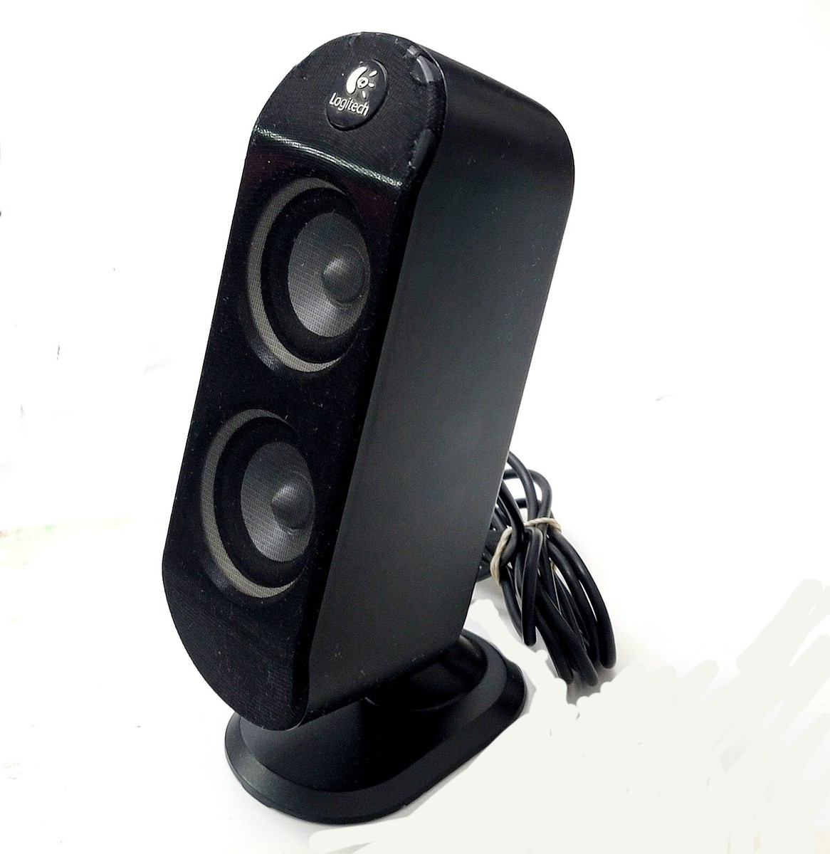 3 Logitech X-530 Speakers For 5.1 Channel Home PC Surround Sound