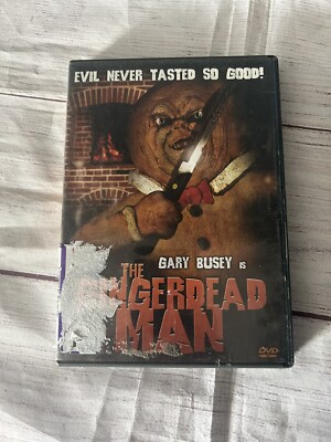 The Gingerdead Man (DVD, 2005) 852733001119| eBay