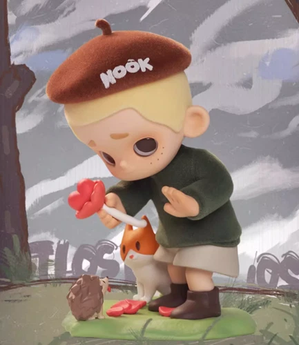 52TOYS NOOK QUEST FOR THE HEART SERIES BLIND BOX CONFIRMED FIGURE HOT TOY - Bild 15 von 22