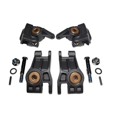 Fits Traxxas Bandit XL-5 Heavy Duty Steering Knuckles Carriers Block Stub Axle