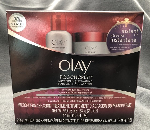 olay regenerist microdermabrasion treatment