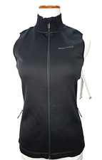Smartwool Intraknit Merino Sport Vest Women's Nwt Color Black Size Small