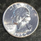 1960 Silver Washington Quarter Original Uncirculated - High Quality Scans #P617