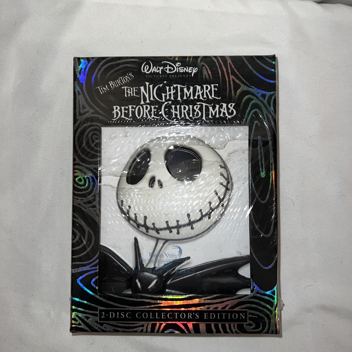 The Nightmare Before Christmas (DVD, 2008, 2-Disc Set