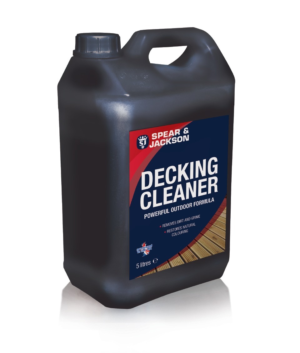 Decking Cleaner 5L Spear and Jackson Ready to Use eBay