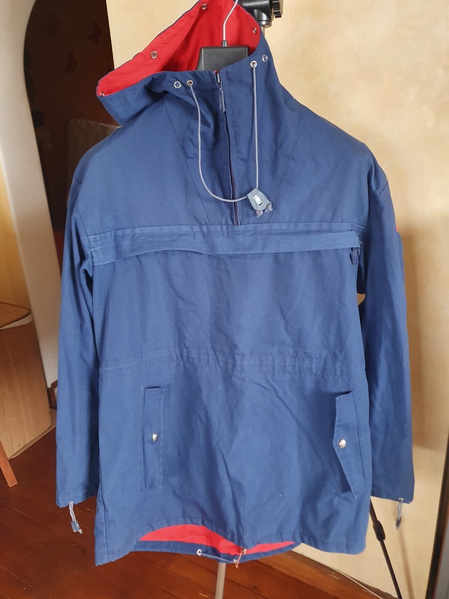 Alpin by Jonas Oglaend Vintage Scandinavian Norway Smock Jacket