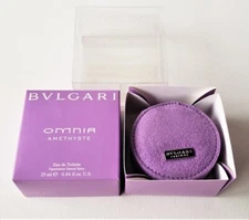 BVLGARI Omnia Amethyste Eau de Toilette (25 ml/0.84 oz) Travel Exclusive w/ Case