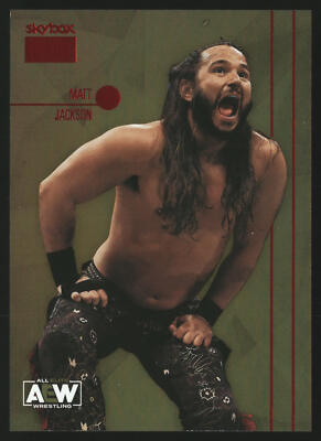 2022 Skybox Metal Universe Matt Jackson #PP-20 Premium