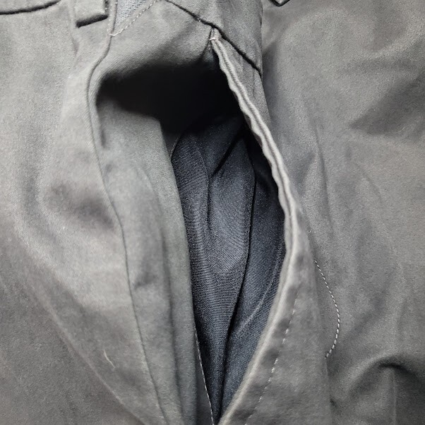 Lee Performance Series TRIFlex Pants Men 36X32 Dark Gray Relaxed Fit