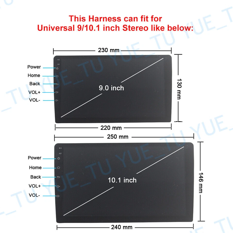 16p Car Stereo Radio Power Harness for Nissan Teana Altima Qashqai Sylphy Murano - Image 3 of 4