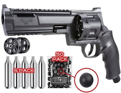 Umarex HDR Paintball Marker TR68 w/ 50 Training Balls & 5 CO2 (2292138) (7.5J)