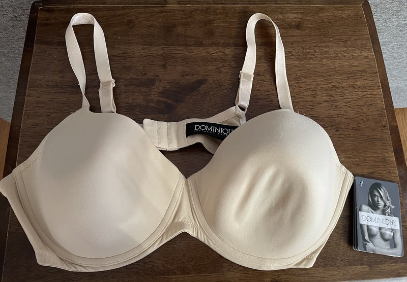 DOMINIQUE NUDE BRA SIZE 42C NEW