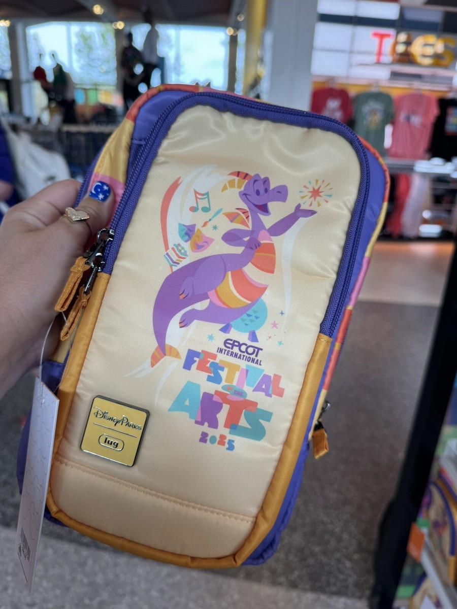 2025 Disney Parks EPCOT Festival Of The Arts Figment Lug  display picture 1