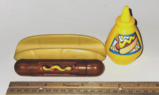 For Your Little Tikes Pretend Play Food Mustard With Hot Dog Bun